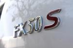 Infiniti FX50 S 2008 года